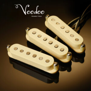 Звукосниматели Voodoo, сет для Stratocaster – Звукосниматели 